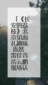 《长安的荔枝》北京见面礼趣味盎然 雷佳音岳云鹏现场认领卧龙凤雏