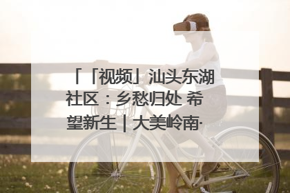 「视频」汕头东湖社区：乡愁归处 希望新生｜大美岭南·百村焕新记