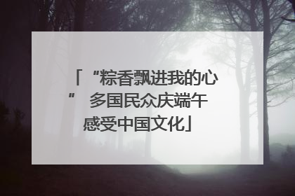 “粽香飘进我的心” 多国民众庆端午感受中国文化