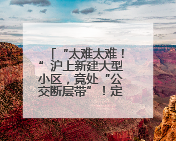 “太难太难！”沪上新建大型小区，竟处“公交断层带”！定制公交，又成“鸡肋”