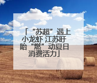“苏超”遇上小龙虾 江苏盱眙“燃”动夏日消费活力