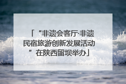 “非遗会客厅·非遗民宿旅游创新发展活动”在陕西留坝举办