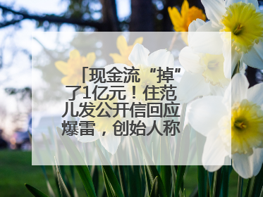 现金流“掉”了1亿元！住范儿发公开信回应爆雷，创始人称不会“跑路”