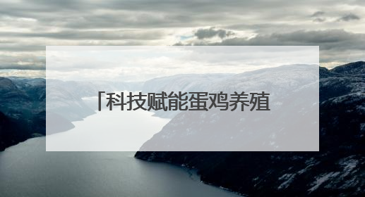 科技赋能蛋鸡养殖！潍坊诸城现代化基地年销4000万