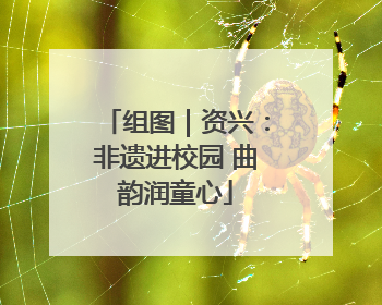 组图｜资兴：非遗进校园 曲韵润童心