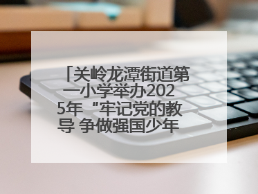 关岭龙潭街道第一小学举办2025年“牢记党的教导 争做强国少年”“六一”文艺汇演活动