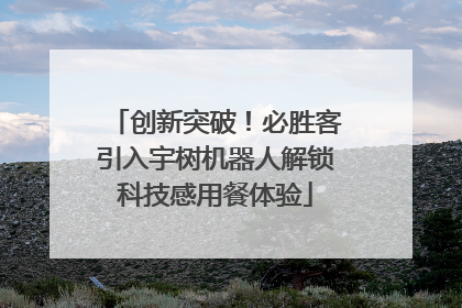创新突破！必胜客引入宇树机器人解锁科技感用餐体验