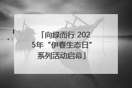 向绿而行 2025年“伊春生态日”系列活动启幕