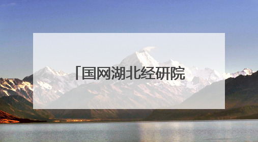 国网湖北经研院开展六五环境日系列活动 科技赋能生态保护 携手共建绿色电网