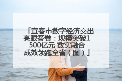 宜春市数字经济交出亮眼答卷：规模突破1500亿元 数实融合成效领跑全省（图）