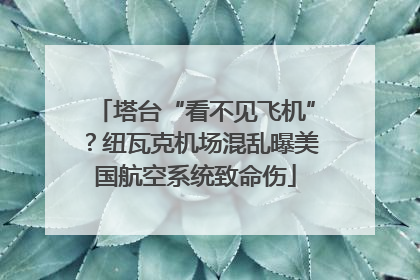 塔台“看不见飞机”？纽瓦克机场混乱曝美国航空系统致命伤