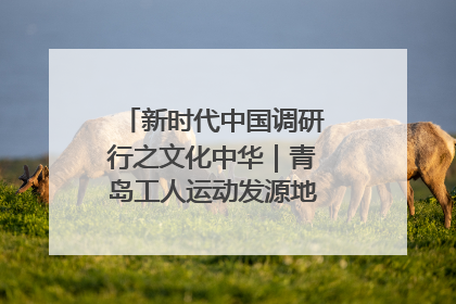 新时代中国调研行之文化中华｜青岛工人运动发源地红色文化浸人心