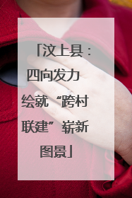 汶上县：四向发力 绘就“跨村联建”崭新图景