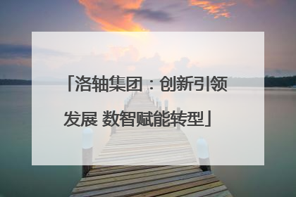 洛轴集团：创新引领发展 数智赋能转型