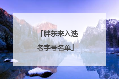 胖东来入选老字号名单