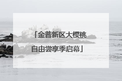 金普新区大樱桃自由尝享季启幕