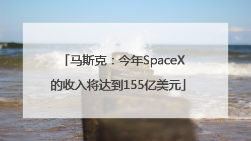 马斯克：今年SpaceX的收入将达到155亿美元