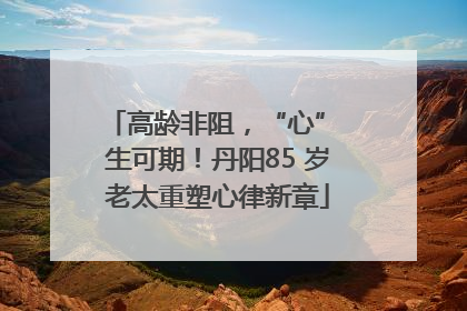 高龄非阻，“心” 生可期！丹阳85 岁老太重塑心律新章